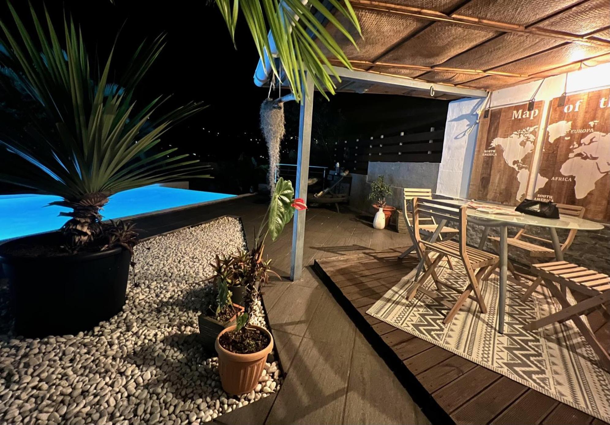 Villa Ti Moon, Entre Deux, Piscine Exterior photo