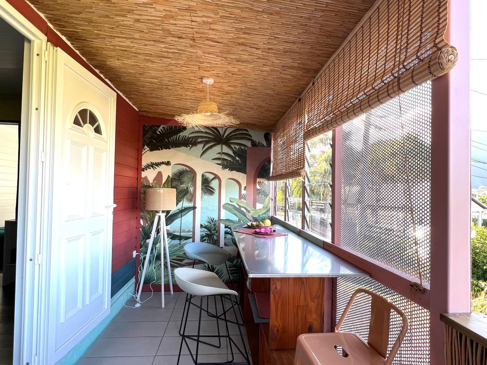 Villa Ti Moon, Entre Deux, Piscine Room photo
